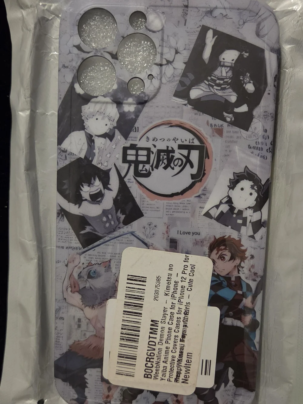 iphone 12pro case Demon Slayer: Kimetsu no Yaiba